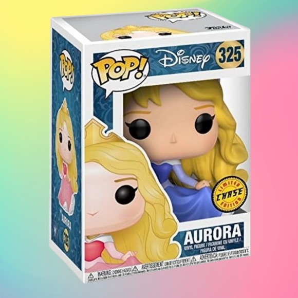 Funko Pop | Disney - Aurora from Sleeping Beauty - Chase RARE - Picture 3 of 4
